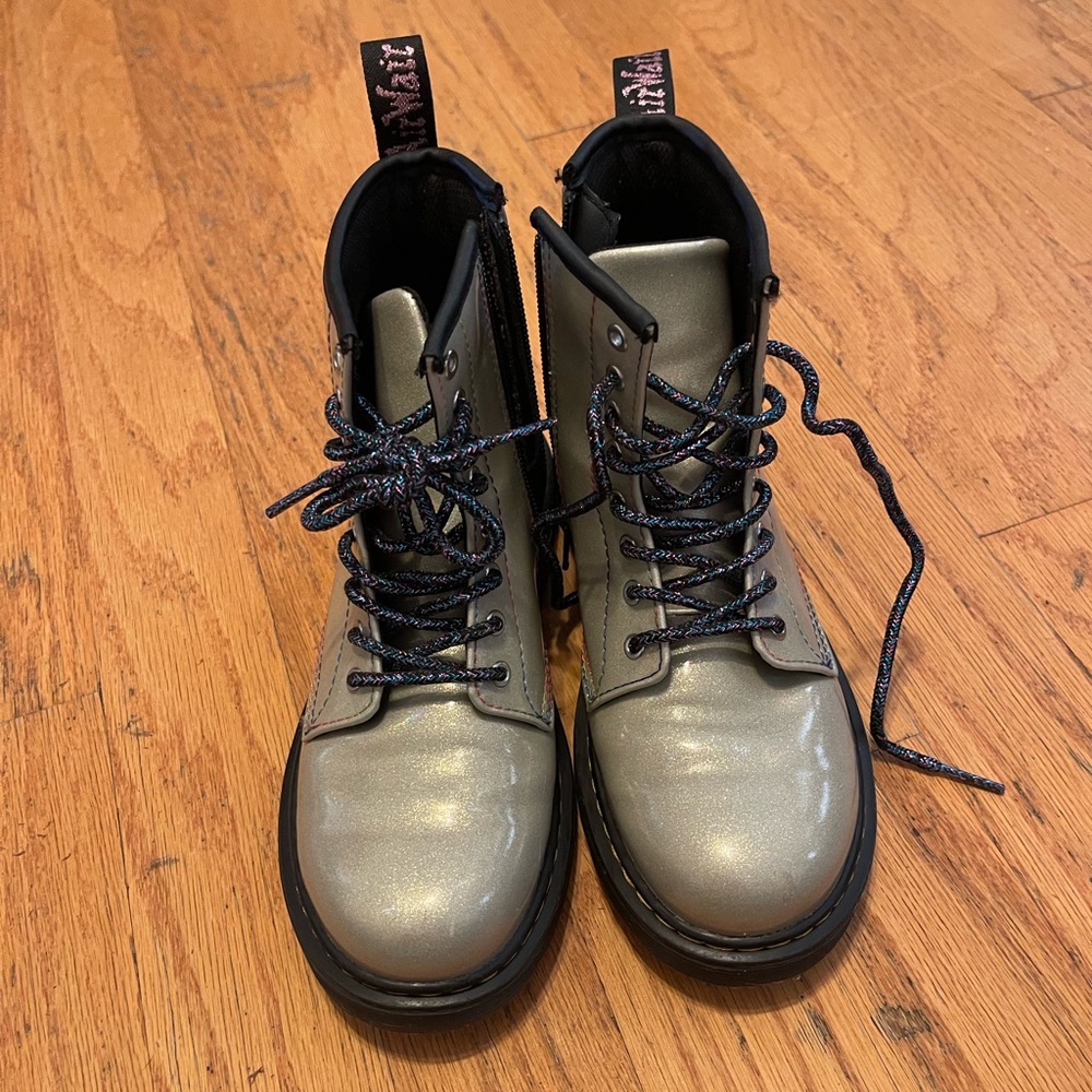 Dr. Martens Glitter Boots